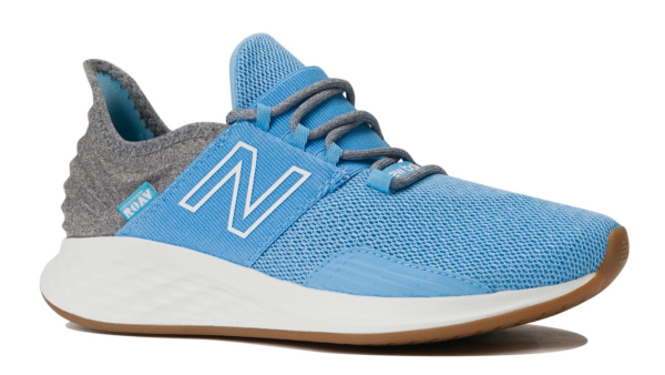 Giày New Balance Fresh Foam ROAV Blue Grey WROAVTB - Ảnh 3