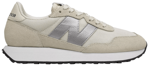 Giày New Balance Wmns 237 'Sea Salt Silver Metallic' WS237CB