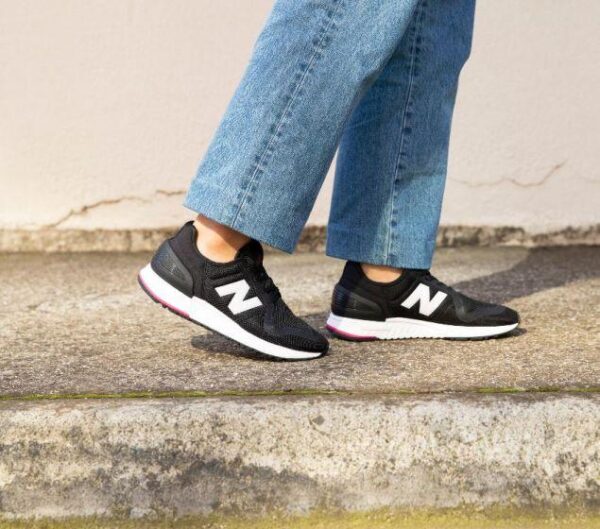 Giày New Balance 247S 'Black White' MS247SG3 - Ảnh 6