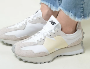 Giay New Balance 327 Moonbeam 'Yellow' WS327EO