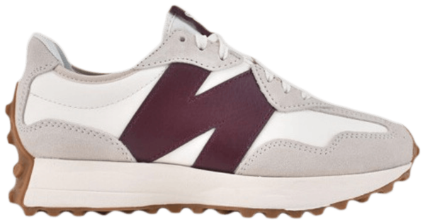 Giày New Balance Wmns 327 'White Dark Red' WS327KA