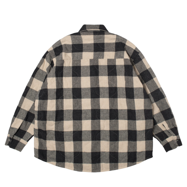 Ao Stussy x Our Legacy Work Shop Borrowed Jacket 'Grey Beige Check'
