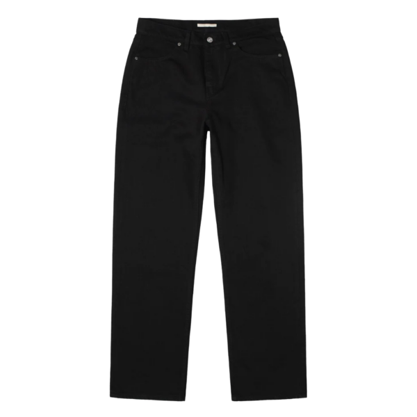 Quan Stussy x Our Legacy Work Shop Formal Cut 'Washed Black Denim'