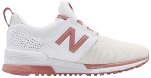 Giày New Balance 574 Wmns 'White Pink' WS574DSFB