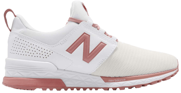 Giày New Balance 574 Wmns 'White Pink' WS574DSFB