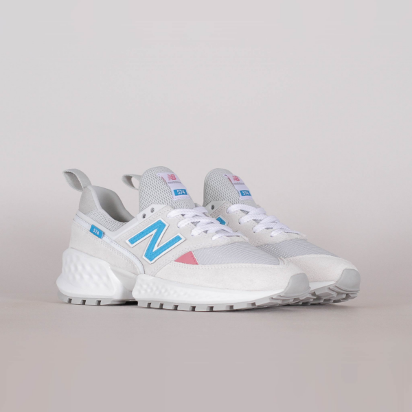 Giày New Balance Wmns 574 Sport Fresh Foam Arctic Fox Ozone 'Blue' WS574PRA - Ảnh 5
