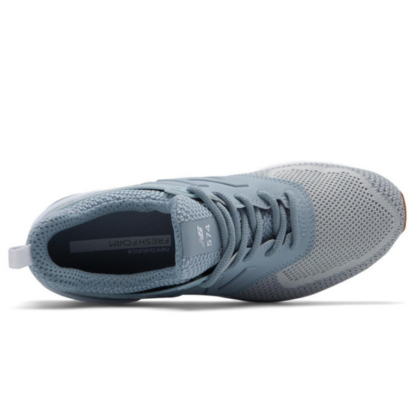 Giày New Balance 574 'Light Slat' WS574WB - Ảnh 5