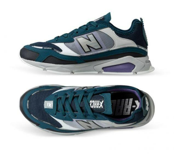 Giày New Balance X-Racer Supercell Black & Violet Fluorite WSXRCHFC - Ảnh 2