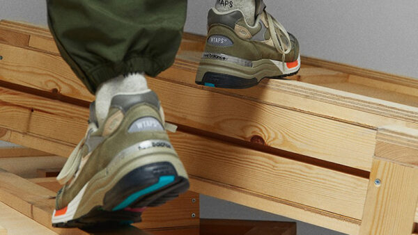 Giày New Balance WTAPS x 992 Made In USA 'Olive Drab' M992WT - Ảnh 5