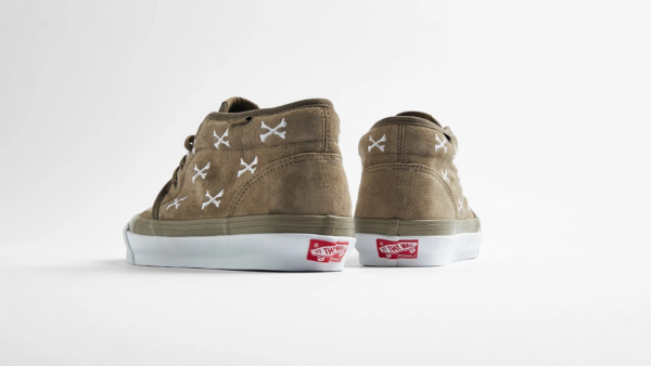 Giày Vans Vault X Wtaps Og Era Lx Bones 'Coyote' VN0A4U3GBMD1 - Ảnh 5