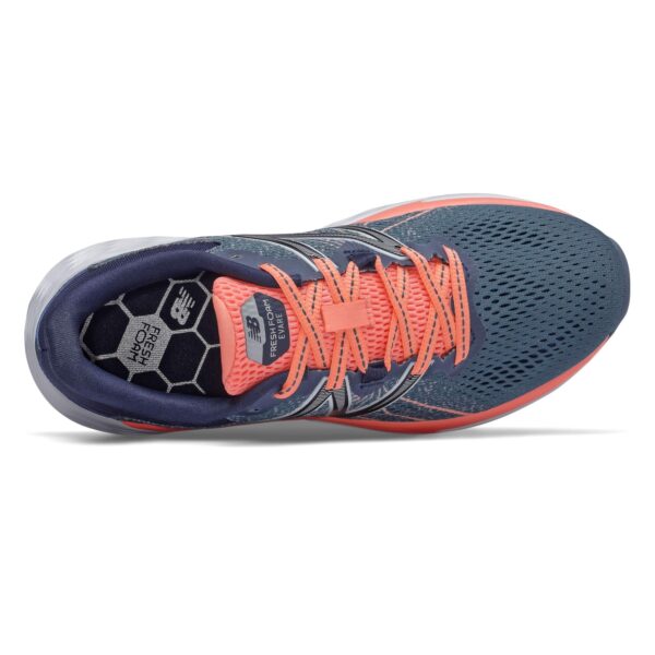 Giày New Balance Fresh Foam Evare 'Grey Pink' WVARELE1 - Ảnh 3