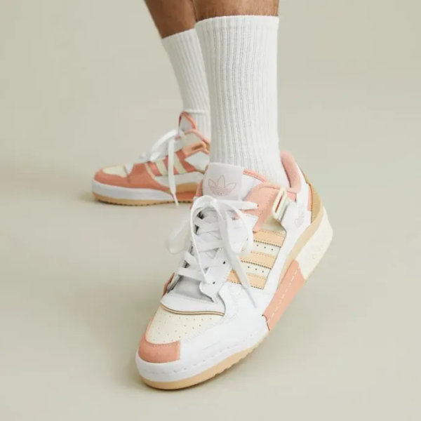 Giày Adidas Forum Exhibit Low 'Cream Halo Amber' GZ5389 - Ảnh 2
