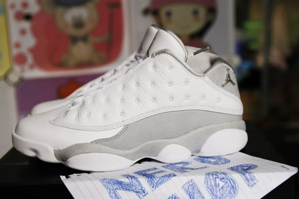 Giày Nike Air Jordan 13 Retro Low 'Pure Money' 310810-100 - Ảnh 5