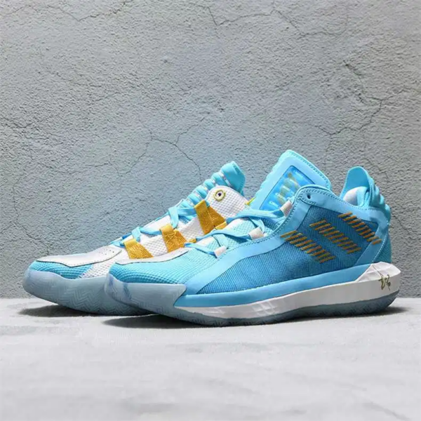 Giày Adidas Dame 6 GCA 'Five Generals' FW3658 - Ảnh 4