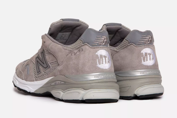 Giày New Balance x MTA 920 Grey M920MTA - Ảnh 4