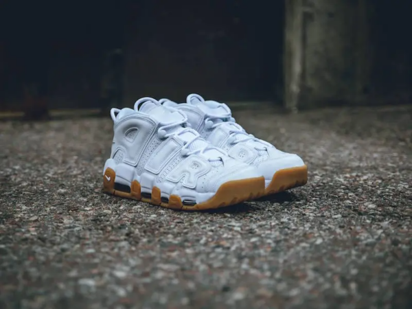 Giày Nike Air More Uptempo 'White Gum' 414962-103 - Ảnh 8