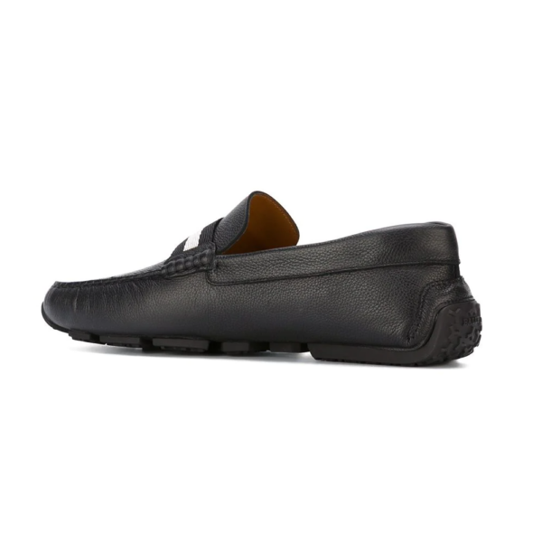 Giay Bally Moccasins Pearce 300 'Black White' 6206925