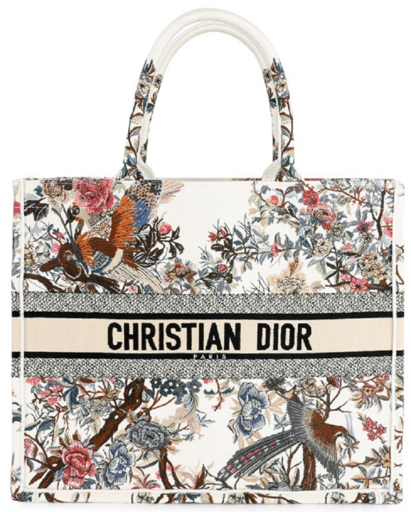 Tui Dior Tote Ecru 'Multicolor' M1286ZRWD-M941