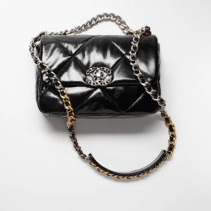 Tui Chanel C19 PHW 'Black' AS1160-B09585-94305