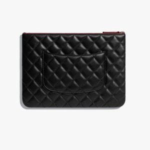 Tui Chanel Classic Pouch 'Black' A82545-Y04059-C3906