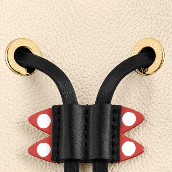 Tui Louis Vuitton Crafty NeoNoe MM 'Black Pink' M56889