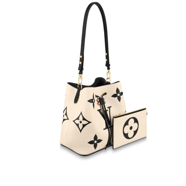 Tui Louis Vuitton Crafty NeoNoe MM 'Black Pink' M56889