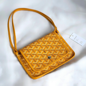 Vi Goyard Plumet Pocket Wallet 'Yellow' PLUMETPMLTY