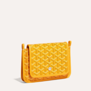 Vi Goyard Plumet Pocket Wallet 'Yellow' PLUMETPMLTY