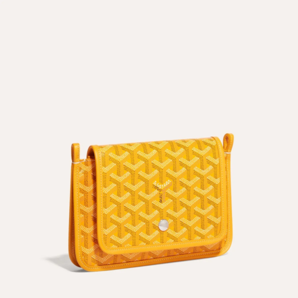 Vi Goyard Plumet Pocket Wallet 'Yellow' PLUMETPMLTY