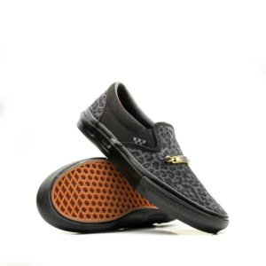 Giay Vans Cher Strauberry x Skate Slip-On 'Cheetah' VN0A5FCA9CY