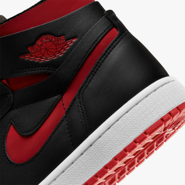 Giày Nike Wmns Air Jordan 1 High Zoom Comfort 'Black University Red' CT0979-006 - Ảnh 9
