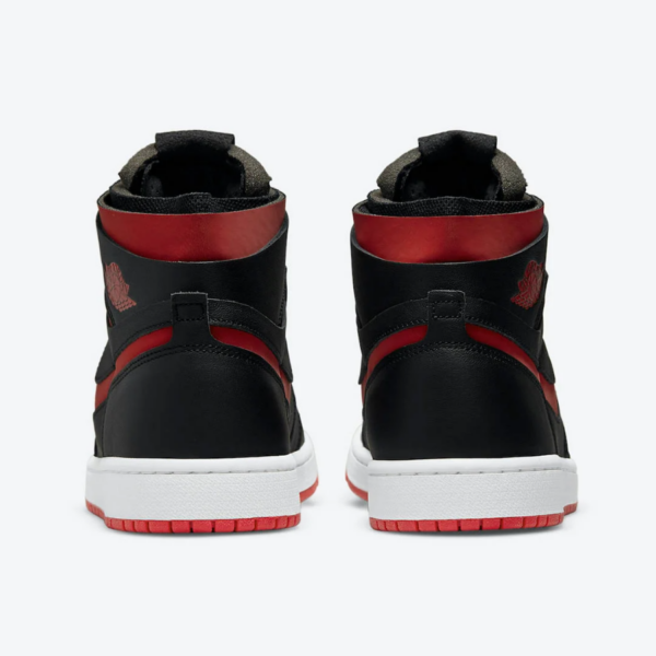 Giày Nike Wmns Air Jordan 1 High Zoom Comfort 'Black University Red' CT0979-006 - Ảnh 7