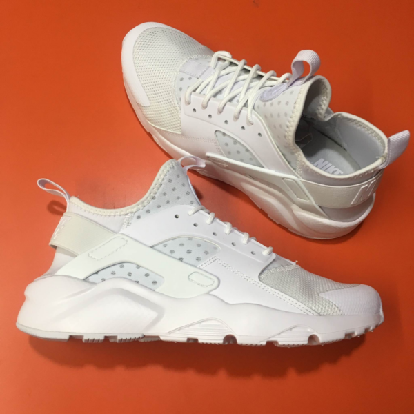 Giày Nike Air Huarache Run Ultra 'Triple White' 819685-101 - Ảnh 6