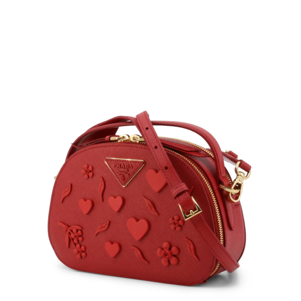 Túi Prada Women’s Handbag Red 1BH123-NZV - Ảnh 2