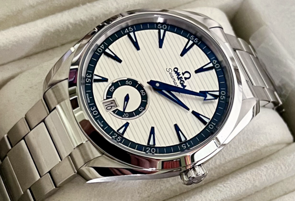 Đồng Hồ Omega Aqua Terra 'Silver' 220-10-41-21-02-004 - Ảnh 5
