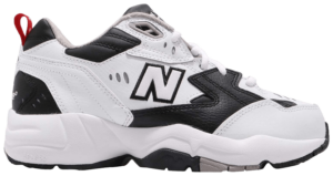 Giày New Balance Wmns 608 Wide 'White Black' WX608RB1D