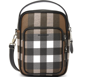 Tui Burberry Check Crossbody 'Brown' 8049118