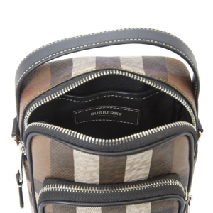 Tui Burberry Check Crossbody 'Brown' 8049118