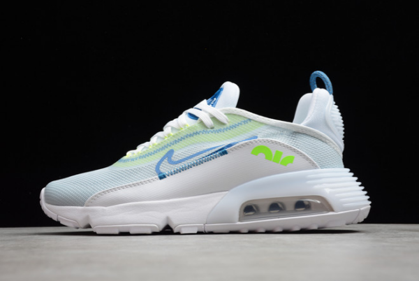 Giày Nike Air Max 2090 Platinum Tint Blustery 'White' CZ1708-002 - Ảnh 4