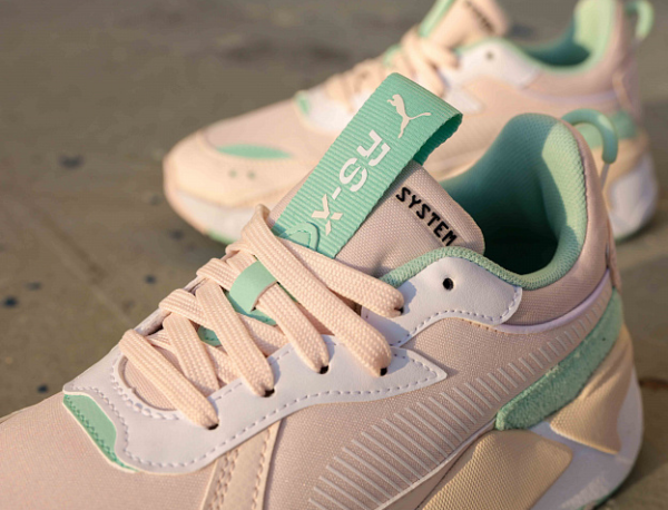 Giày Puma RSX Collegiate Sneakers JR Rosewater 371626-03 - Ảnh 3