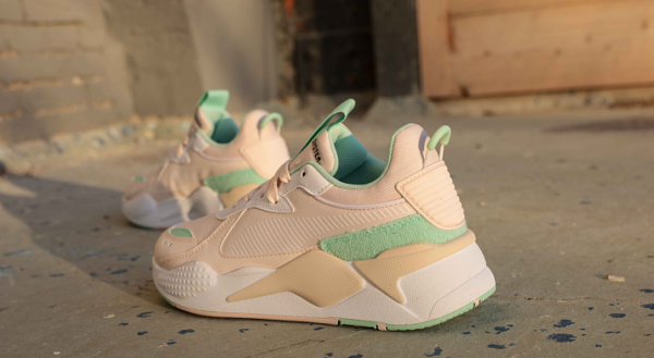 Giày Puma RSX Collegiate Sneakers JR Rosewater 371626-03 - Ảnh 2