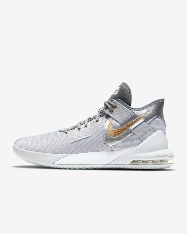 Giày Nike Air Max Impact 2 'Grey Metallic Gold' CQ9382-007 - Ảnh 2