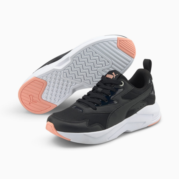 Giày Puma Wmns X Ray Lite 'Metallic Black White' 368858-01 - Ảnh 2
