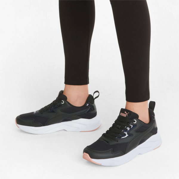 Giày Puma Wmns X Ray Lite 'Metallic Black White' 368858-01 - Ảnh 5