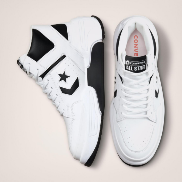 Giày Converse Weapon CX Mid White Black 172838C - Ảnh 3