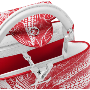 Tui Louis Vuitton x YK Capucines BB Bag 'Red White' M21704