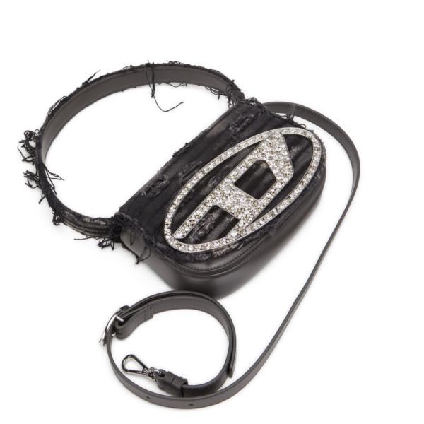 Tui Diesel 1DR Shoulder Bag Canvas 'Black' X08396P4993