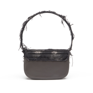 Tui Diesel 1DR Shoulder Bag Canvas 'Black' X08396P4993