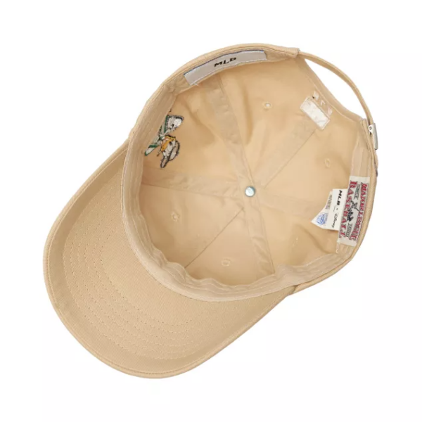 Mũ MLB x Disney Donald Duck Unstructured Ballcap NY3ACPD011N-50BGS - Ảnh 5