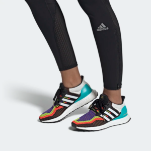 Giay Adidas Ultraboost 2.0 Dna W What The 'Multi Color Black' FW8709